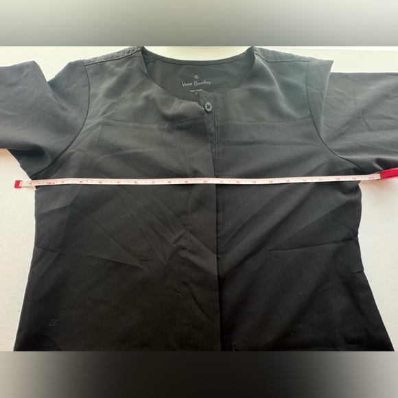 NWT Vera Bradley Halo Women's Round Neck Rita Lab Coat Size Small - Picture 6 of 8